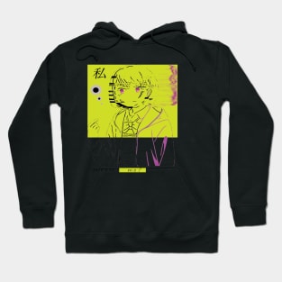 Her Blue Sky ''ME?'' V1 Hoodie